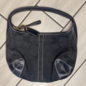 Black Coach Purse